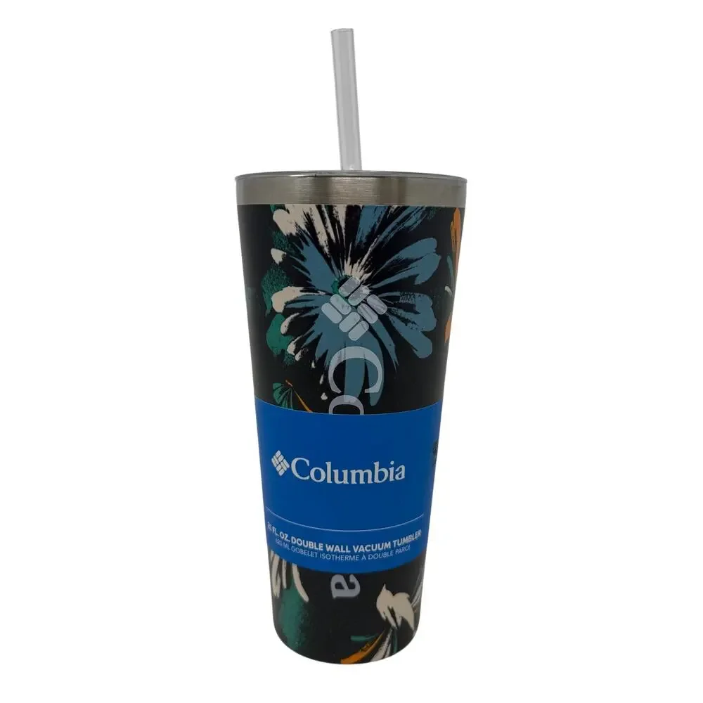 NEW! Columbia Stainless Steek Double Wall Tumbler